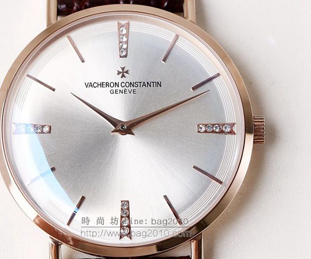 vacheron Constantin手錶 2019新款 江詩丹頓紀念款 升級V4完美版 江詩丹頓高端男士腕表  hds1331